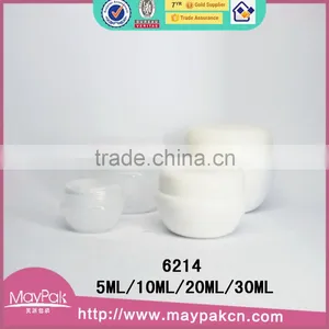 5g,10g,15g,30g,50g,80g,200g High Quality Luxury Round Acrylic Jar Cosmetic Jar Cream Jar thumbnail-1