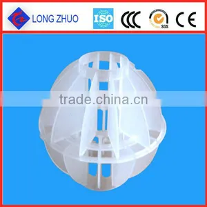 Plastic Hollow Ball Packing for Water Treating/ Muti-faced Hollow Ball thumbnail-1