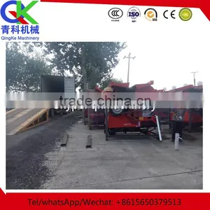 1.5T Four Hydraulic Wheeled Dumper for Sale thumbnail-6