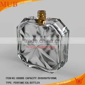 Nice Empty Glass Perfume Bottle Manufacturer Factory & Crystal Perfume Packaging Bottle thumbnail-1