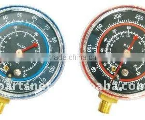 Blue and Red Compound Gauge thumbnail-1