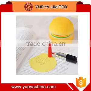 Hamburger Hot Dog Memo Note Pad Stationery Novelty Gift thumbnail-1