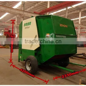 Mini Hey Baler Machine thumbnail-1