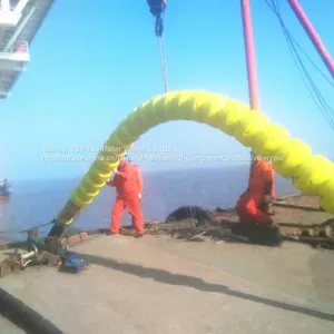 Polyurethane Cable Bending Restrictors,PU Cable Bend Protection System,J-tube Seal, Offshore Engineering thumbnail-2