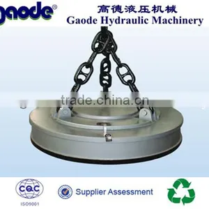 Nomal Temperature Steel Scrap Lifting Magnet for Crane or Excavator thumbnail-1