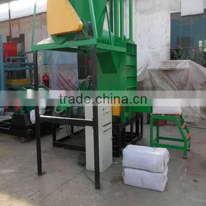 Sawdust Wood Shavings Press Baler Machine thumbnail-1