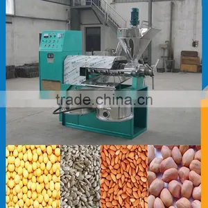 Less Impurities Yuxiang Machinery Professional Small Olive Oil Press thumbnail-4