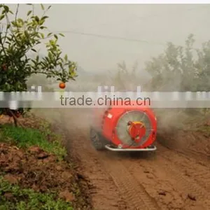 Hot Sale Self Propelled Garden Orchard High Press Boom Air Blast Sprayer Vehicle 1000L Tank With 60Hp Engine and A/c Cabin thumbnail-3