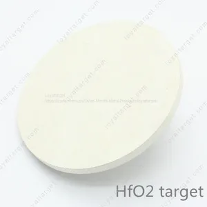 Высокочистый оксид гафния HfO2 мишень для распыления thumbnail-1