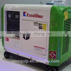 New Performance Model SS7500DS-1 5500w Mini Movable Single Phase Super Silent Diesel Generator For Daily Use thumbnail-2