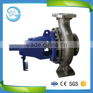 Bare Shaft Stainless Steel End Suction Water Pump thumbnail-3