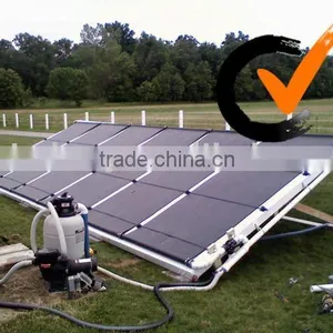 Roof Integrated Solar Collector,NBR/PVC Solar Heating Absrober,10 Years Life,china Manufacturer thumbnail-1