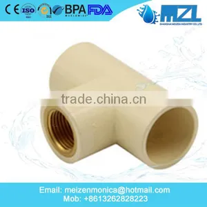 MZL POPULAR 1/2"-4" Inch Cpvc Pipe Fittings for Water Supply China Factory thumbnail-2