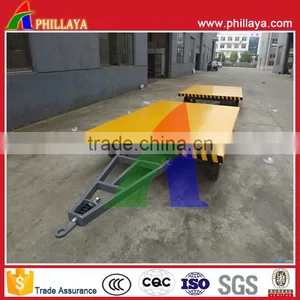 3 Axles Drawbar Double Tow Truck Interlink Trailers on Hot Sale thumbnail-4