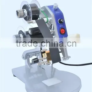 DY-8 Manual Hot Foil Stamp Date Label Printer Ribbon Coding Machine thumbnail-1