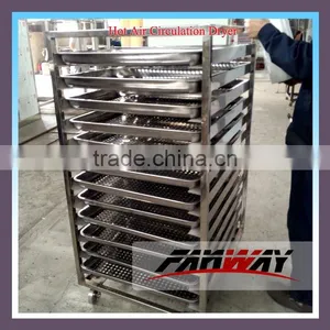 240 kg per Batch Cabinet Hot Air Apricot Drying Machine With Factory Price thumbnail-1