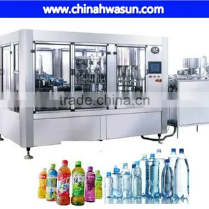Automatic Small Bottle Washing Filling Capping 3in1 Machine thumbnail-1