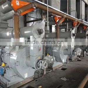 Professional Mobile Wood Pellet Line Made in China thumbnail-3