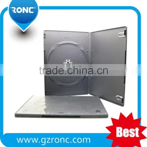 Eco-friendly Single Side 7mm Plastic Dvd Cases thumbnail-3
