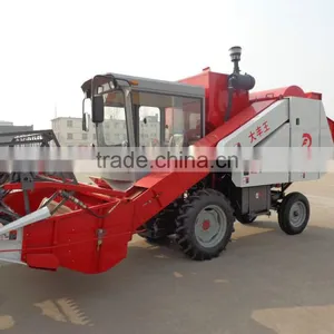 4L-2 Wheat Small Combine Harvester thumbnail-1
