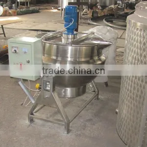 Tilting Jacketed Cooking Kettle With Oil Jacket thumbnail-1