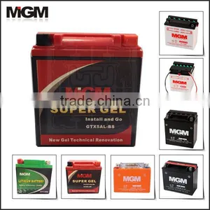 GTX5AL-BS Gel Motorcycle Battery Motorcycle Battery thumbnail-1