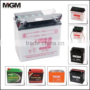 12N9-4B-1 Motorcycle Battery thumbnail-1