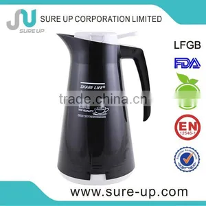 On Promotion Double Wall Glass Inner Plastic Thermos Carafe (JGGV010) thumbnail-1