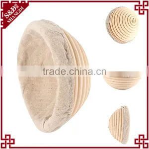 Handmade Large Round Banneton Natural Basket thumbnail-5