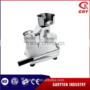GRT-HF100 Hot Hamburger Press With Good Price , Pattie Press thumbnail-1