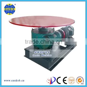 Mining Cement Clinker Disc Feeder Table Feeding Machine for Cement Production Line thumbnail-1