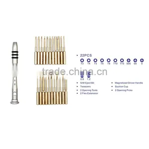 32 in 1 Interchangable Precision Screwdriver Set Kit for Cell Phone Repair Hand Opening Tools thumbnail-4