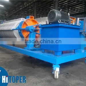 Mobile Filter Press Manufacturer.round Cotton Cake Filter Press thumbnail-1