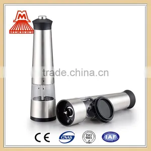 Excellent Quality Low Price 58x 225mm Electric Pepper Grinder/Electric Pepper Mill thumbnail-4