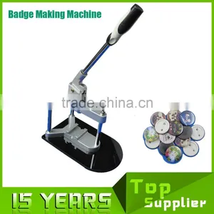 2016 High Quality Customed Plastic & Metal Badge Maker Machine thumbnail-3