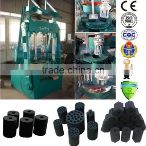 New Technology CE Charcoal Briquette Making Machine on Sale in India thumbnail-1