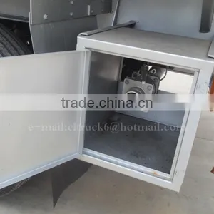 Price Promotion CLW 3 Axis 55m3 Fuel Trailer With FAW Tractor thumbnail-6