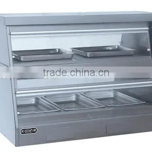 1.2m Food Warmer Showcase,glass Food Warmer Display Showcase,food Warmer Cabinet(ZQW-60-3) thumbnail-4