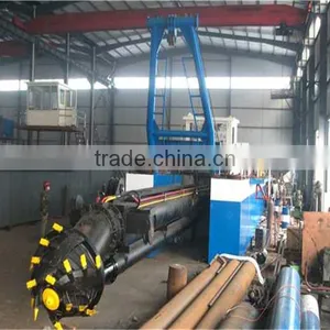 14inch Hydraulic System Sand Cutter Suction Dredger thumbnail-3