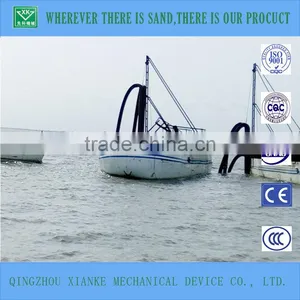 80cbm Auto Sand Suction and Transport Boat thumbnail-5