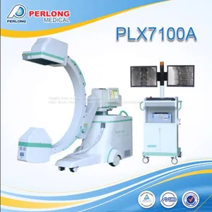 25 кВт рентгеновая установка с С-образным держателем PLX7100A для интервенционной хирургии thumbnail-1