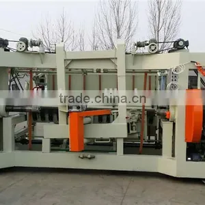 Wells Factory 20.5kw Natural Veneer Rotarying and Cutting Combined Peeling Machine thumbnail-1