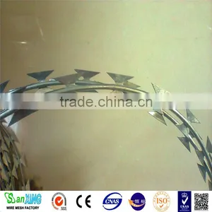 Concertina Razor Barbed Wire Razor Blade Wire Prices Philippines thumbnail-1