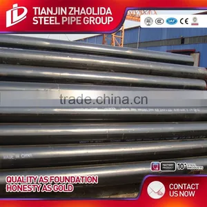 To 10 China Steel Factory Welded Pipes for Transportation Price per Ton thumbnail-5