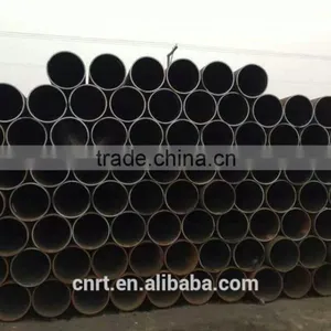 Schedule 40 Stpg370 Erw Carbon Round Black Steel Pipe thumbnail-1