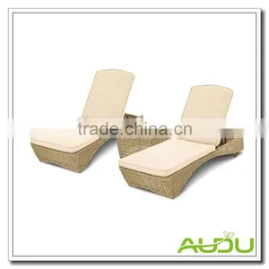 Audu Single Bed With Polyester Fabric Mattress And Side Table thumbnail-1