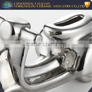 Bestselling Modern Motorcycle Shape Ceramic Coin Bank thumbnail-2