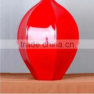 Fiberglass Decorative Vase ,Cheap Resin Vase thumbnail-4