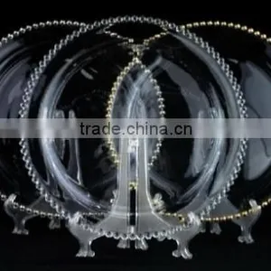 Wholesale Sinofur Glass Plate for Event thumbnail-1