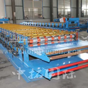 Special 2015 New Design Double Layer Roll Forming Machine thumbnail-2